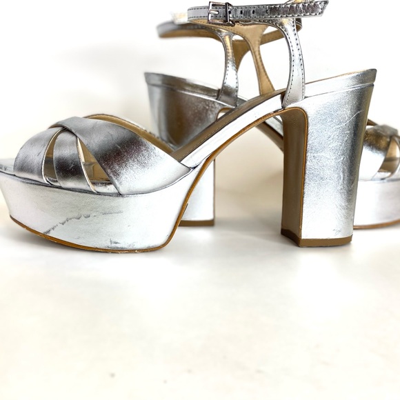 Schutz Women\'s Keefa Platform Sandal Sz 9.5 main image 3